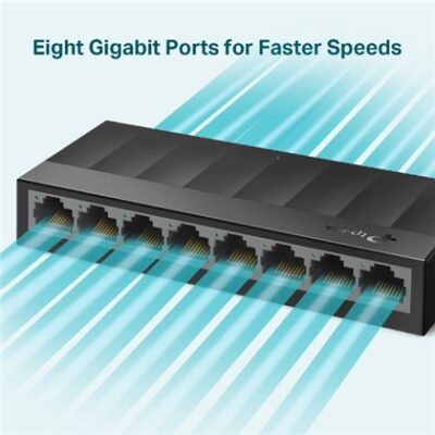 SWITCH 8 PORT 10/100/1000 TP-LINK