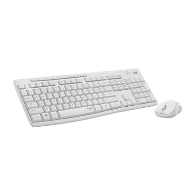 Logitech Wireless MK295 SILENT COMBO White