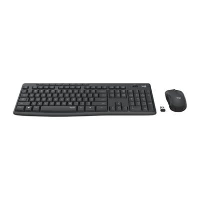Logitech Wireless MK295 Silent Combo Black