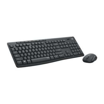 Logitech Wireless MK295 Silent Combo Black