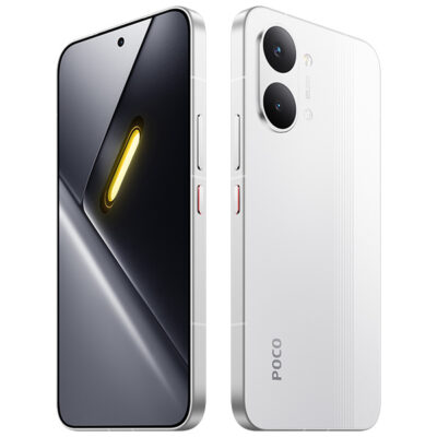 סמארטפון POCO X8 Pro Max 5G גרסה 12GB+256B בצבע לבן