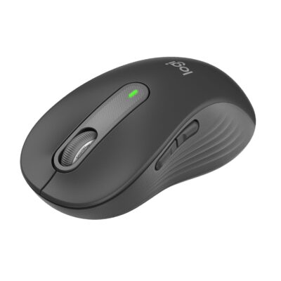 Logitech M650 Signature wireless Mouse Graphite Large