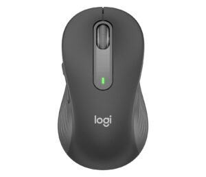 Logitech M650 Signature wireless Mouse Graphite Large