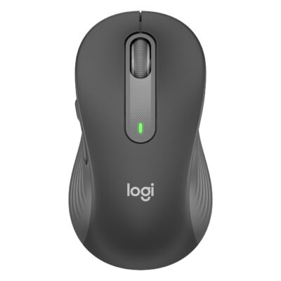 Logitech M650 Signature wireless Mouse Graphite Medium