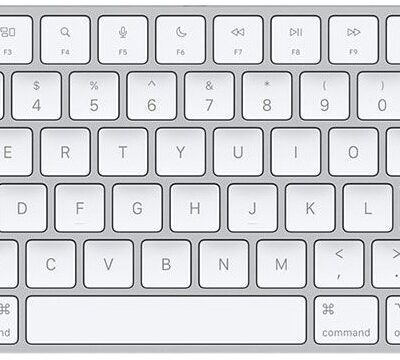 Apple Magic Keyboard with Touch ID Hebrew