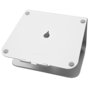 Apple mStand Laptop Stand-Silver