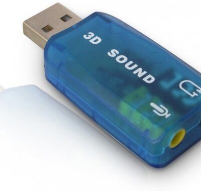 External Sound Card USB2.0
