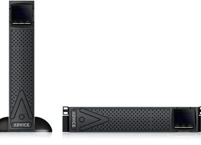 UPS AON1500-RM ONLINE USB + RS232 RACMOUNT 2U