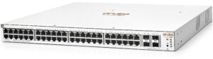 SWITCH 48-PORT IOn 1930 48G 4SFP+ PoE+ 370W Aruba