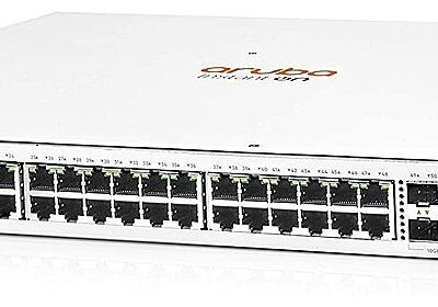 SWITCH 48-PORT IOn 1930 48G 4SFP+ PoE+ 370W Aruba