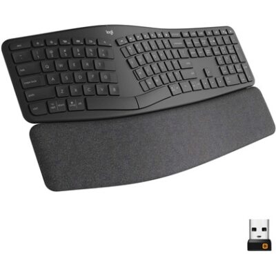 Logitech Wireless K860 Ergo Split Keyboard Bluetooth