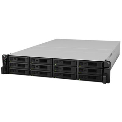 Synology NAS RS3621RPxs 12BAY/ Intel Xeon D-1531 6-cores 2.7GHz/10GbE/8GB RAM