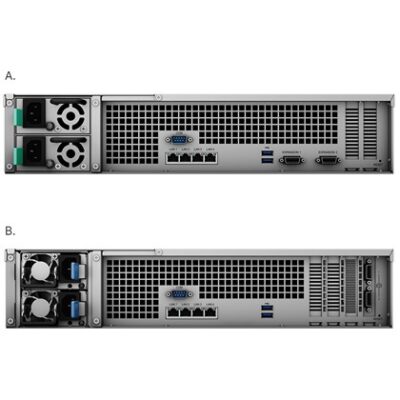 Synology NAS RS3621RPxs 12BAY/ Intel Xeon D-1531 6-cores 2.7GHz/10GbE/8GB RAM