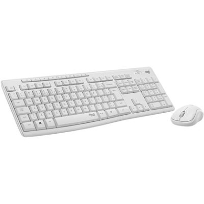Logitech Wireless MK295 SILENT COMBO White