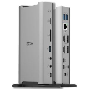 תחנת עגינה ST-LAB U-2630 USB 10G HDMI+DP DUAL 4K 100W DP Type-C