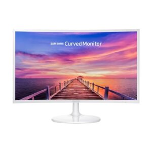 SAMSUNG 27" CURVED C27F391FHR/White