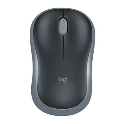 Logitech M185 Cordless Nano Gray