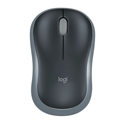 Logitech M185 Cordless Nano Gray