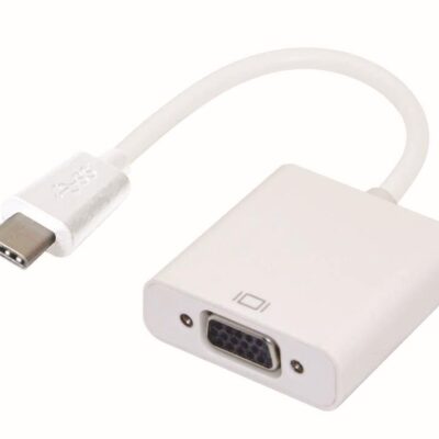 מתאם USB3.1 Type C To VGA Female