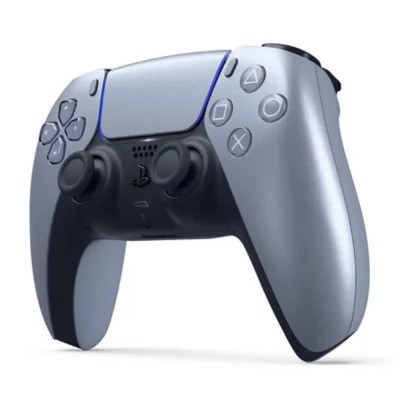 בקר אלחוטי DualSense ל-PlayStation 5 בצבע Sterling Silver