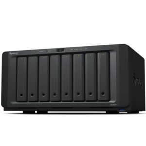Synology NAS D1821+ 8BAY/AMD Ryzen V1500B 4-core 2.2GHz/4GB RAM
