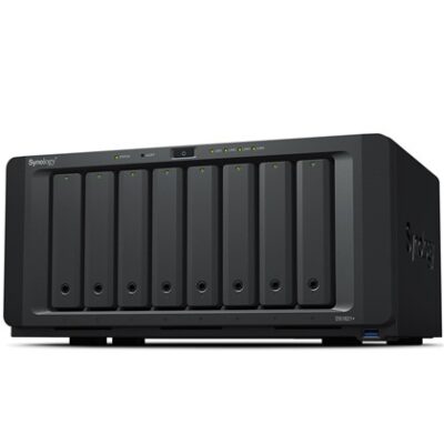 Synology NAS D1821+ 8BAY/AMD Ryzen V1500B 4-core 2.2GHz/4GB RAM