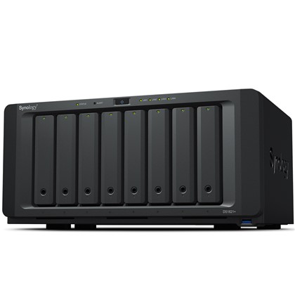 Synology NAS D1821+ 8BAY/AMD Ryzen V1500B 4-core 2.2GHz/4GB RAM