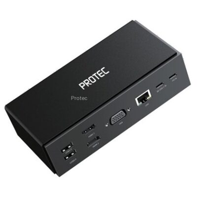 Protec USB/USB-C DUAL DISPLAY Docking Station