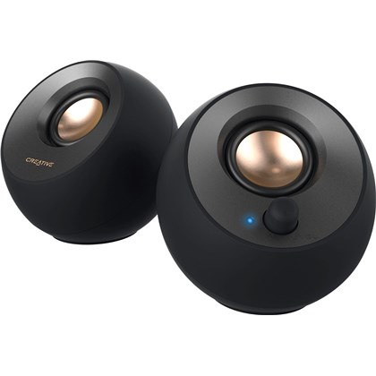Creative Pebble Modern Speakers USB - BLACK