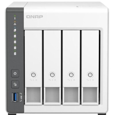 QNAP NAS TS-433 4BAY/ARM Cortex A55 4-core 2.0GHz/4GB RAM