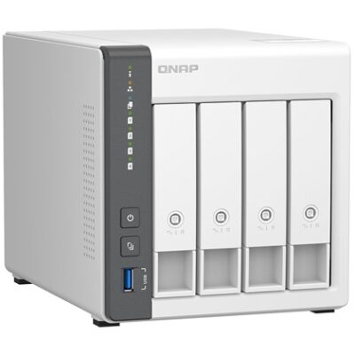 QNAP NAS TS-433 4BAY/ARM Cortex A55 4-core 2.0GHz/4GB RAM