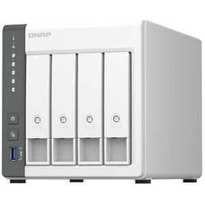 QNAP NAS TS-433 4BAY/ARM Cortex A55 4-core 2.0GHz/4GB RAM