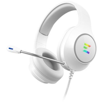 ZALMAN GAMING HEADSET WHITE 7.1 Surround ZM-HPS310 RGB