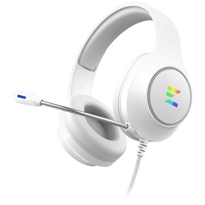 ZALMAN GAMING HEADSET WHITE 7.1 Surround ZM-HPS310 RGB