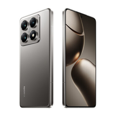 סמארטפון XIAOMI 14T PRO 5G גרסה 12GB+1024GB בצבע אפור