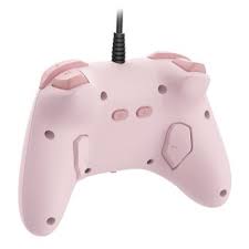 בקר חוטי HoriPad Turbo ל-Nintendo Switch 2 בצבע Cozy Rosa