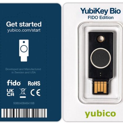 Yubico - YubiKey Bio (FIDO Edition)