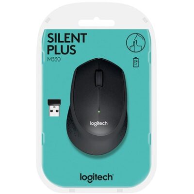 Logitech M330 Silent Plus Wireless mouse