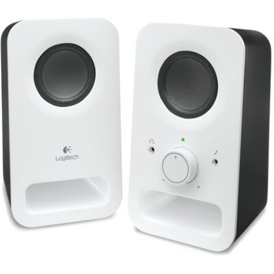 Logitech Stereo Speakers Z150 USB White