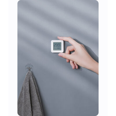 מד טמפרטורה ולחות חכם דגם Mi Temperature and Humidity Monitor 2