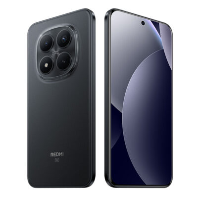 סמארטפון Redmi Note 15 Pro+ 5G גרסה 12GB+512GB בצבע שחור