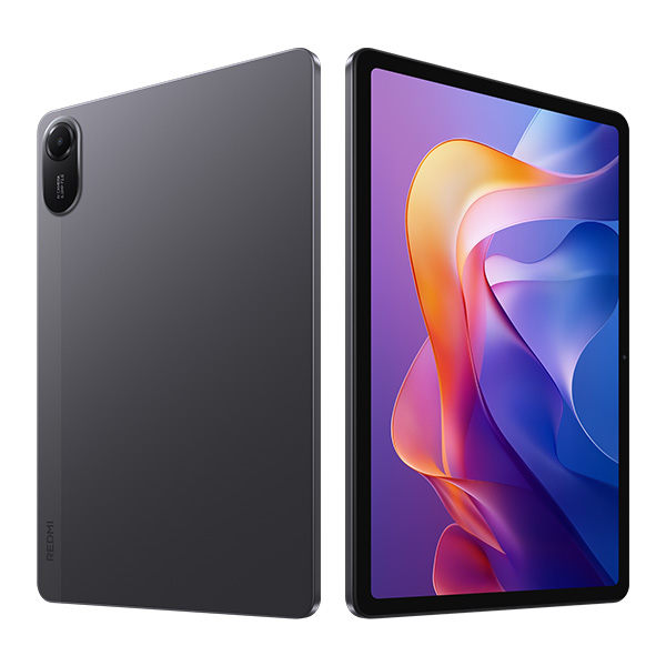 Redmi Pad 2 4G אפור במבט אלכסוני