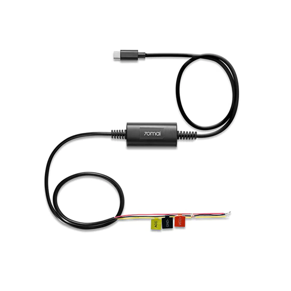 כבל מתח קבוע למצלמה 70mai Hardware Kit UP03