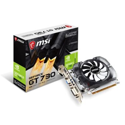 MSI GeForce GT 730 4GB VGA/DVI/HDMI