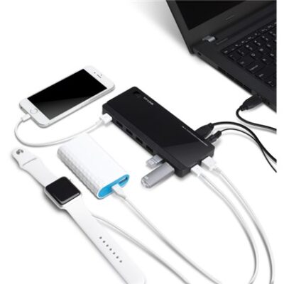 TP LINK HUB USB 3.0 7PORT + 2Charging Ports