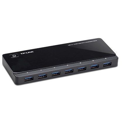 TP LINK HUB USB 3.0 7PORT + 2Charging Ports
