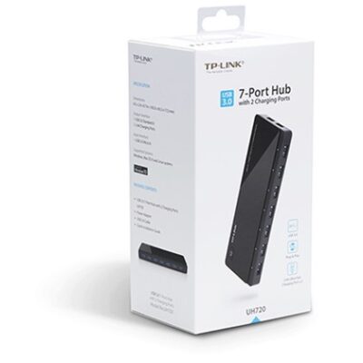 TP LINK HUB USB 3.0 7PORT + 2Charging Ports