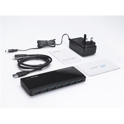 TP LINK HUB USB 3.0 7PORT + 2Charging Ports