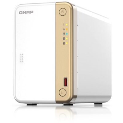 QNAP NAS TS-262-4G 2BAY/Intel Celeron N4505 2-core 2.9GHz/4GB RAM