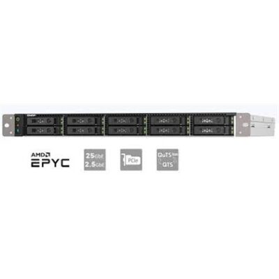 QNAP NAS TS-h1090FU-7302P-128G 10BAY/ AMD EPYC 7302P 16-core 3.3GHz/128GB RAM
